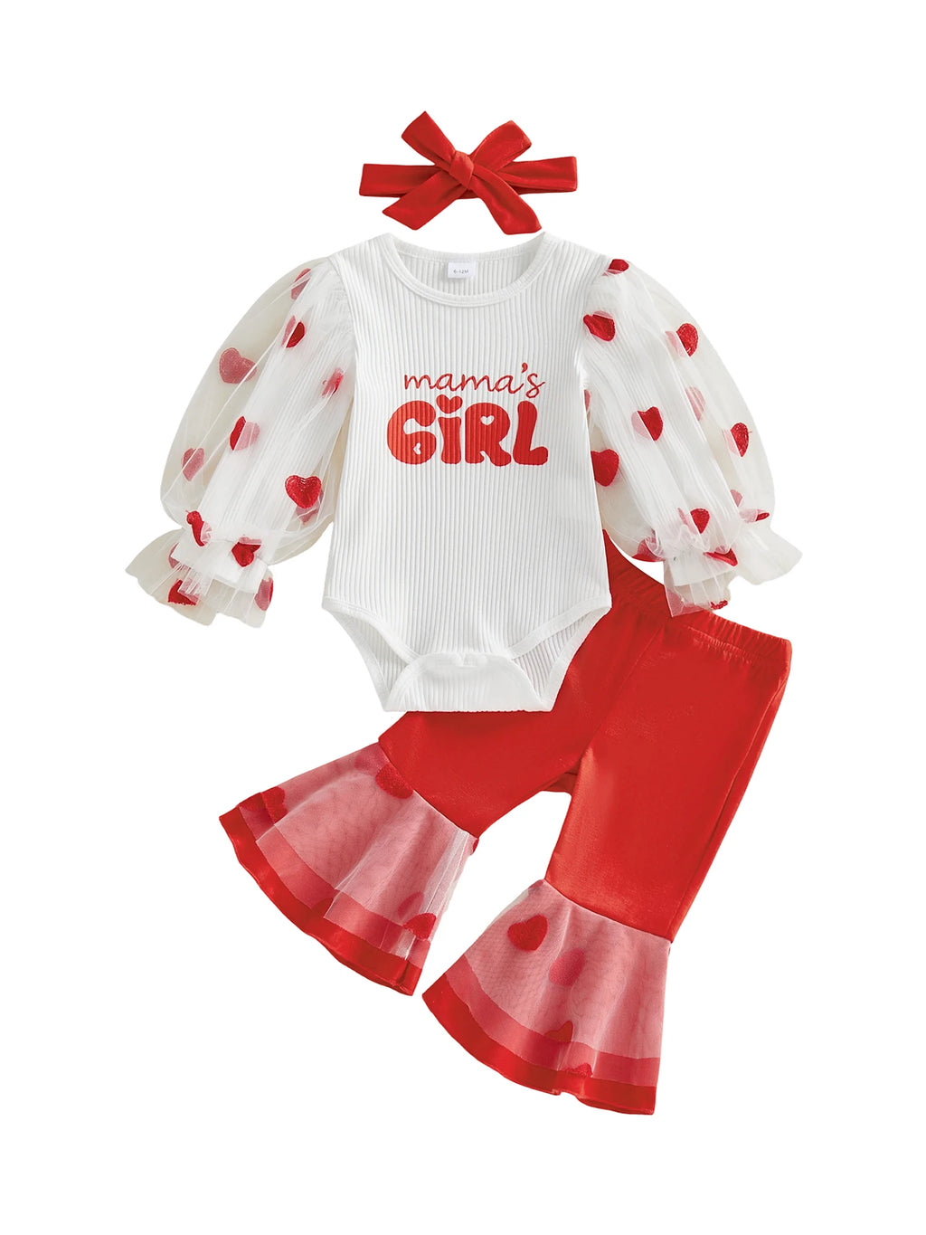 Matching Headband Cute Valentine s Day Outfit