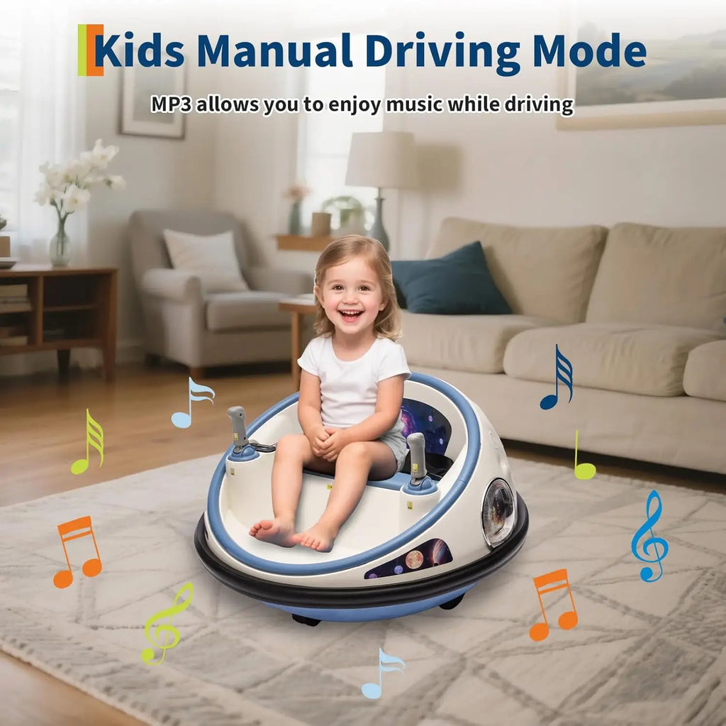 Ride on Electric Bumper Car for Kids Toddlers