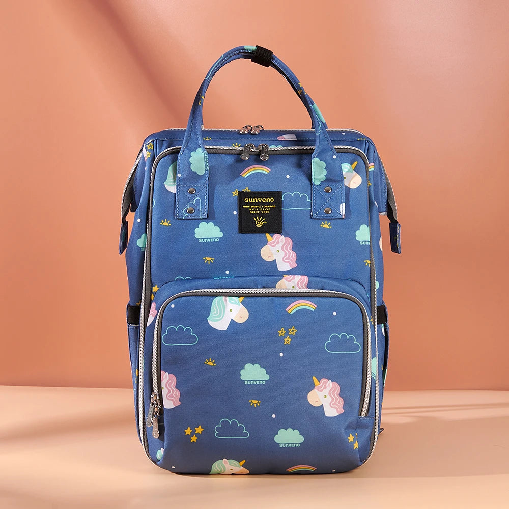 Nappy Backpack Bag Mummy Large Capacity Bag