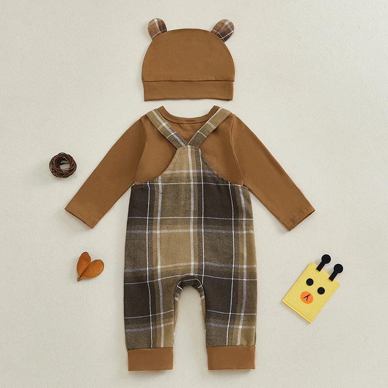 Infant Baby Boys 3PCS Outfit Sets
