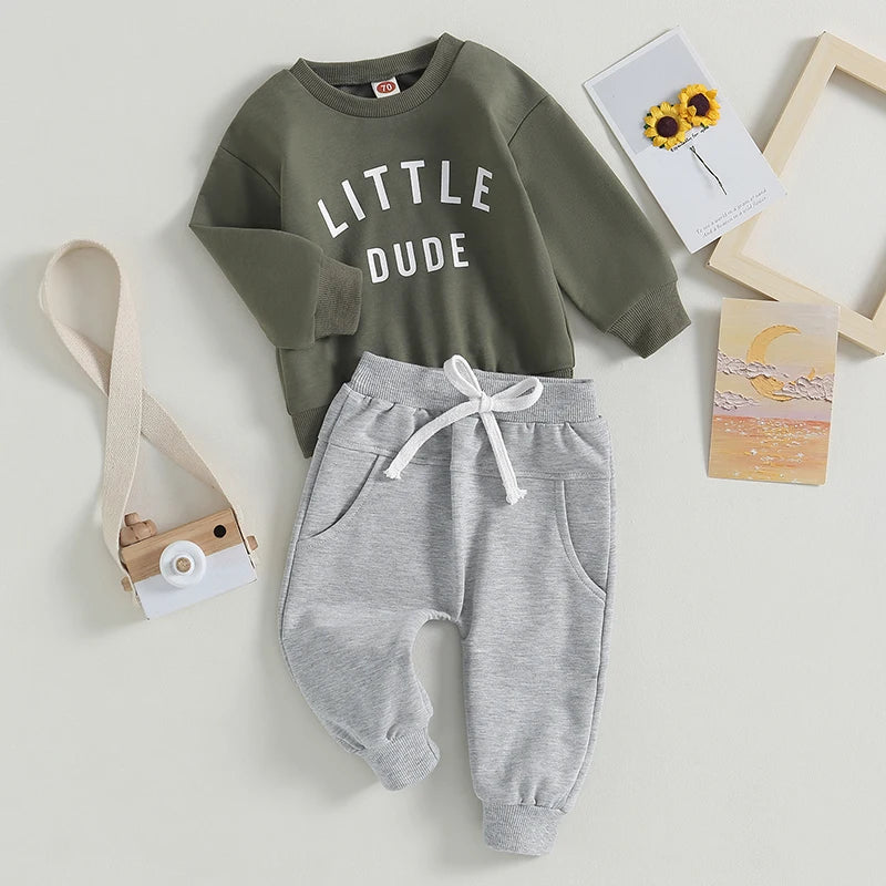 Autumn Toddler Boys Fall Outfits