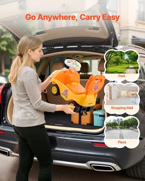 Ride On Toddler Push Car