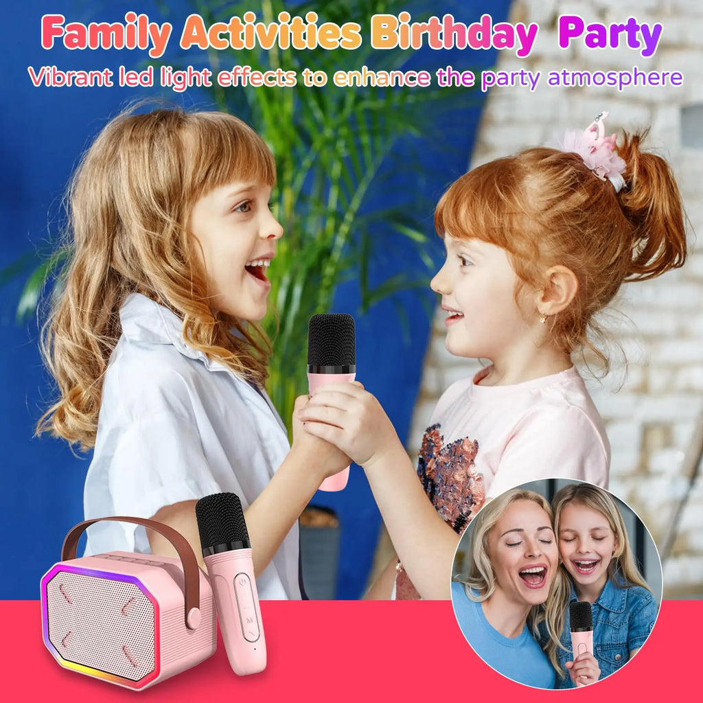 Mini Karaoke Machine for Kids