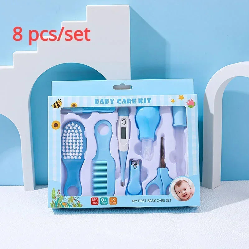 8/10/13pcs Newborn Baby Kids Nail Hair Health Care