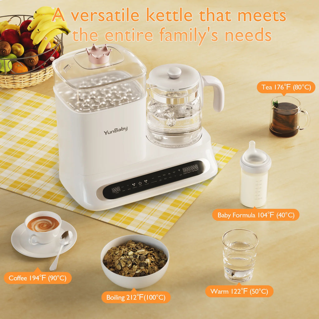 Baby Bottle Warmer & Steamer, 44oz
