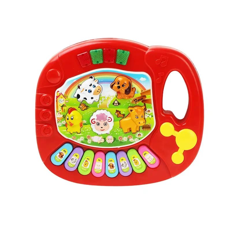 Kids Cartoon Piano Keyboard Game