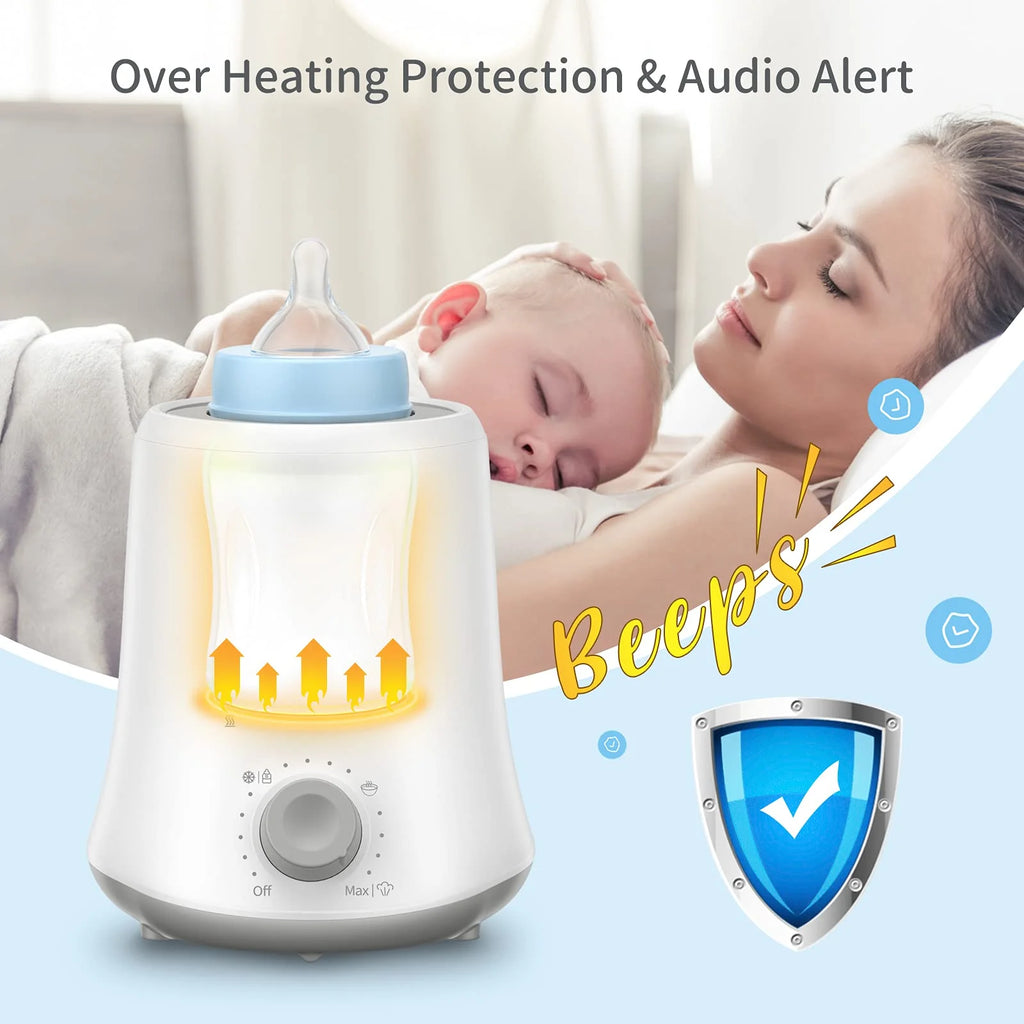 Milk Warmer Multifunctional Baby Bottle Warmer Fast Heat