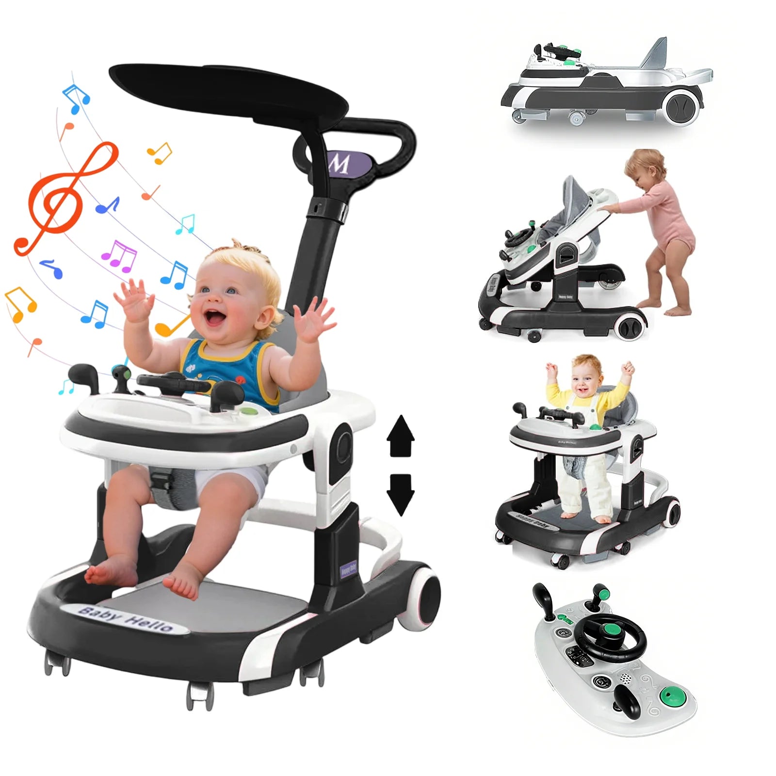 Multifunctional Baby Walker