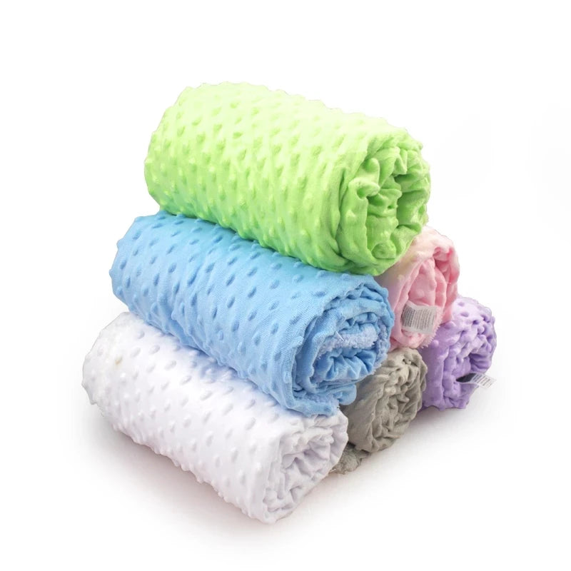 Set Cotton Quilt Infant Bedding Swaddle Wrap Baby Blanket