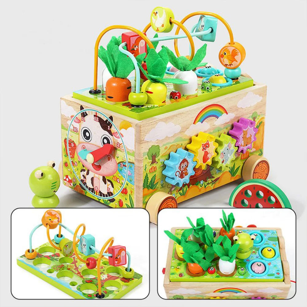 Wooden Educational Toys for Children