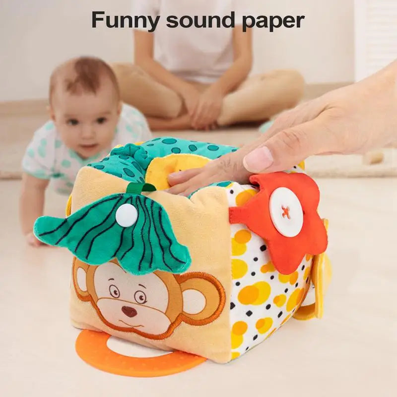 Baby Practice Dressing Toy Early Learning Activity
