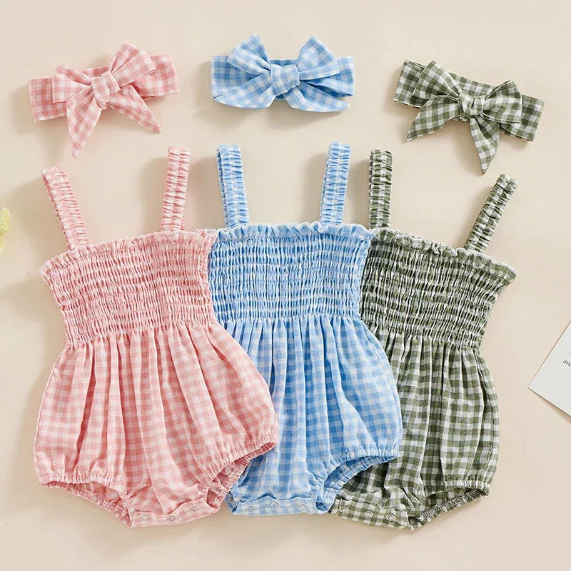 Infant Baby Girl Romper Clothes