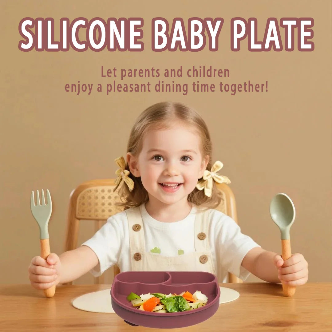 Suction Plates for Baby Silicone Plates