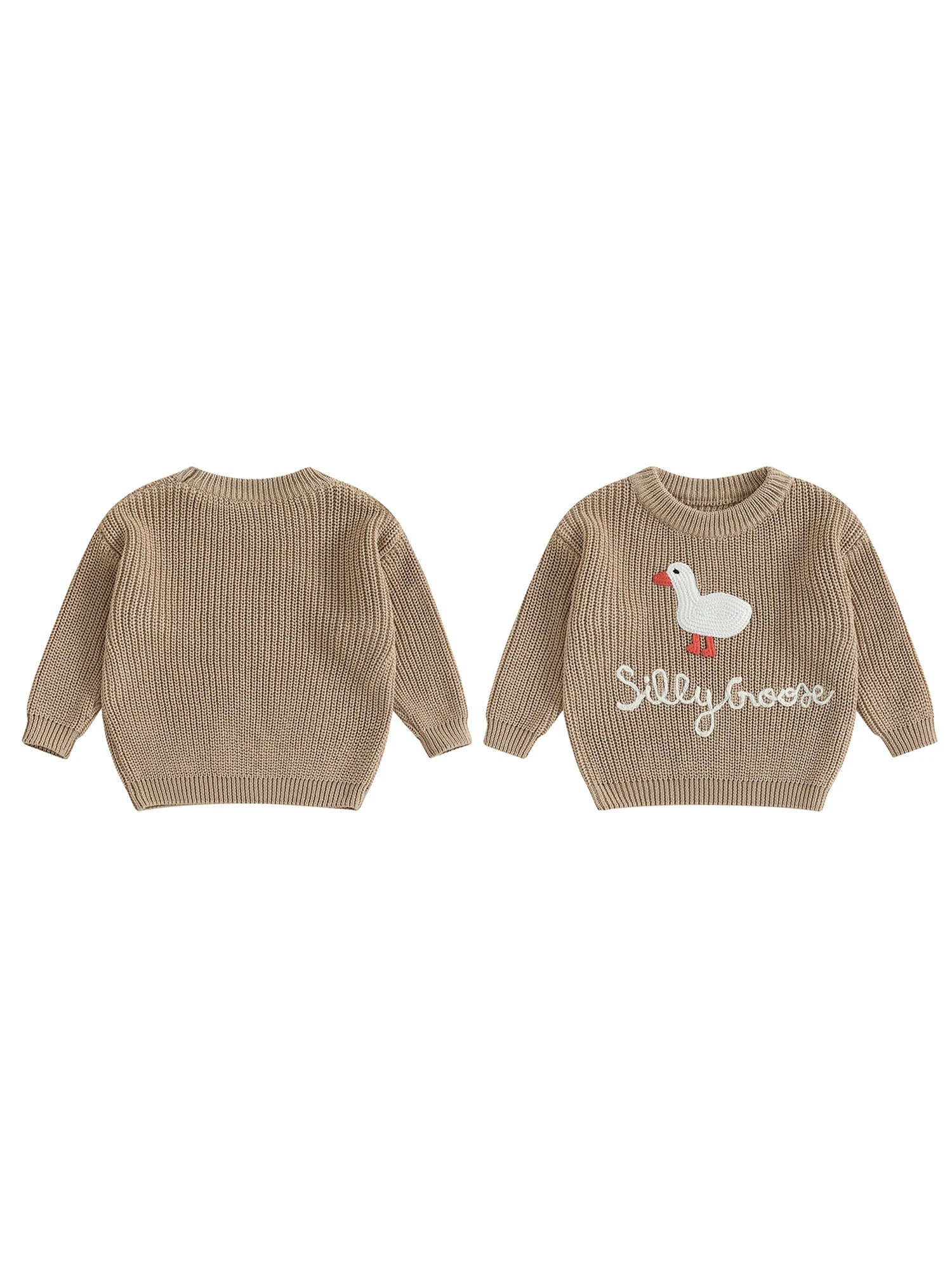 Infant Toddler Duck Sweater