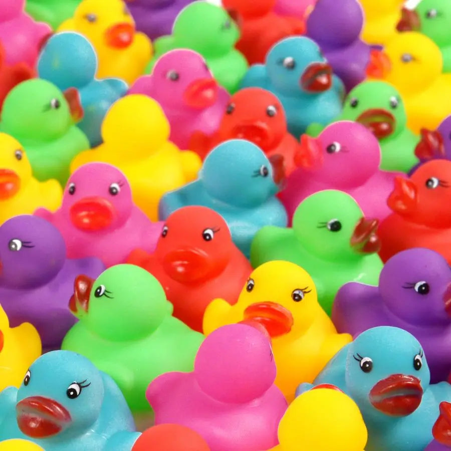 Mini Rubber Ducks Set