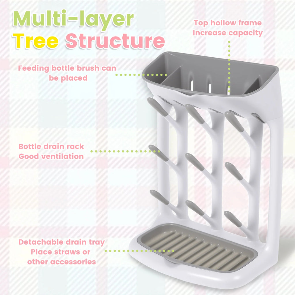 Baby Bottle Drying Rack