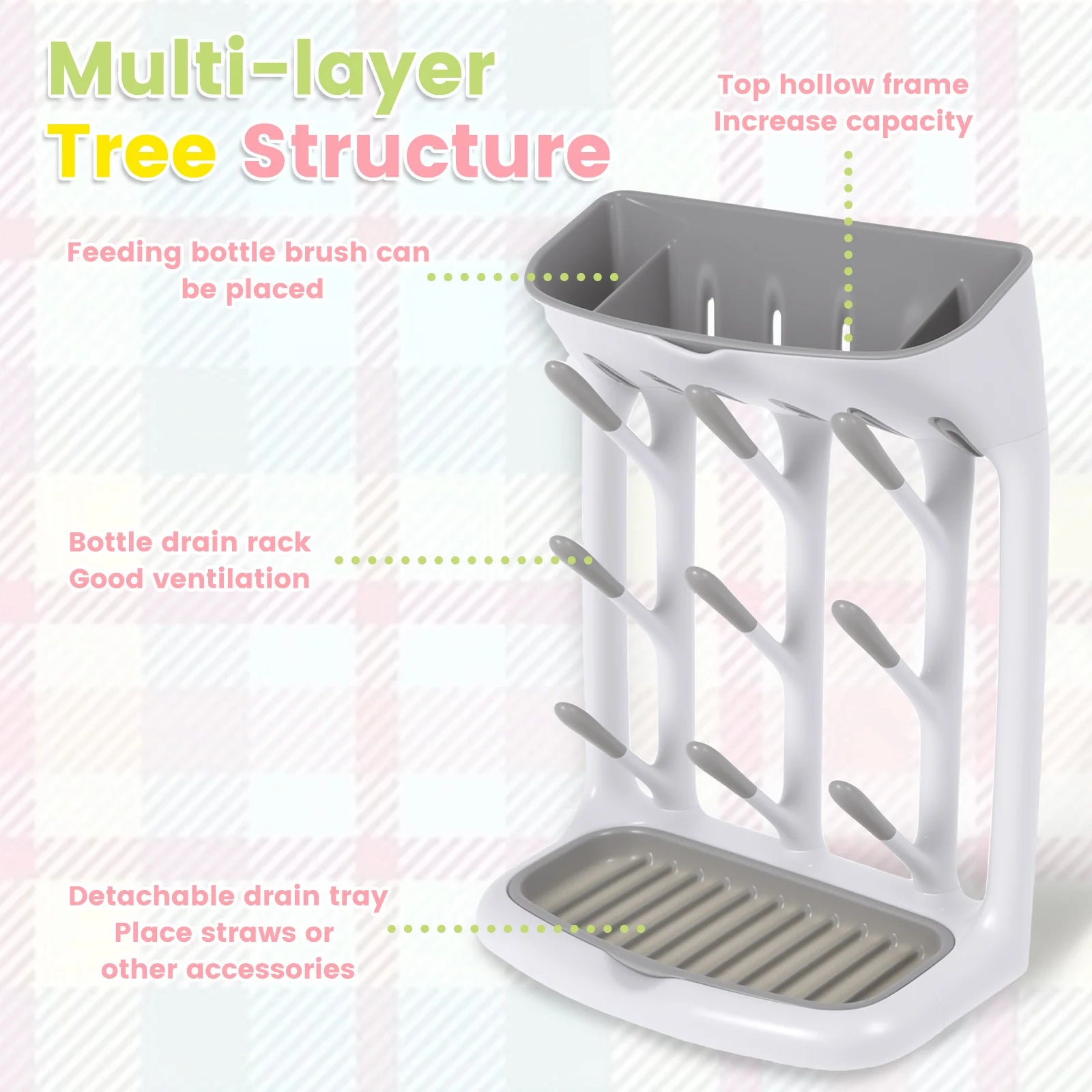 Baby Bottle Drying Rack
