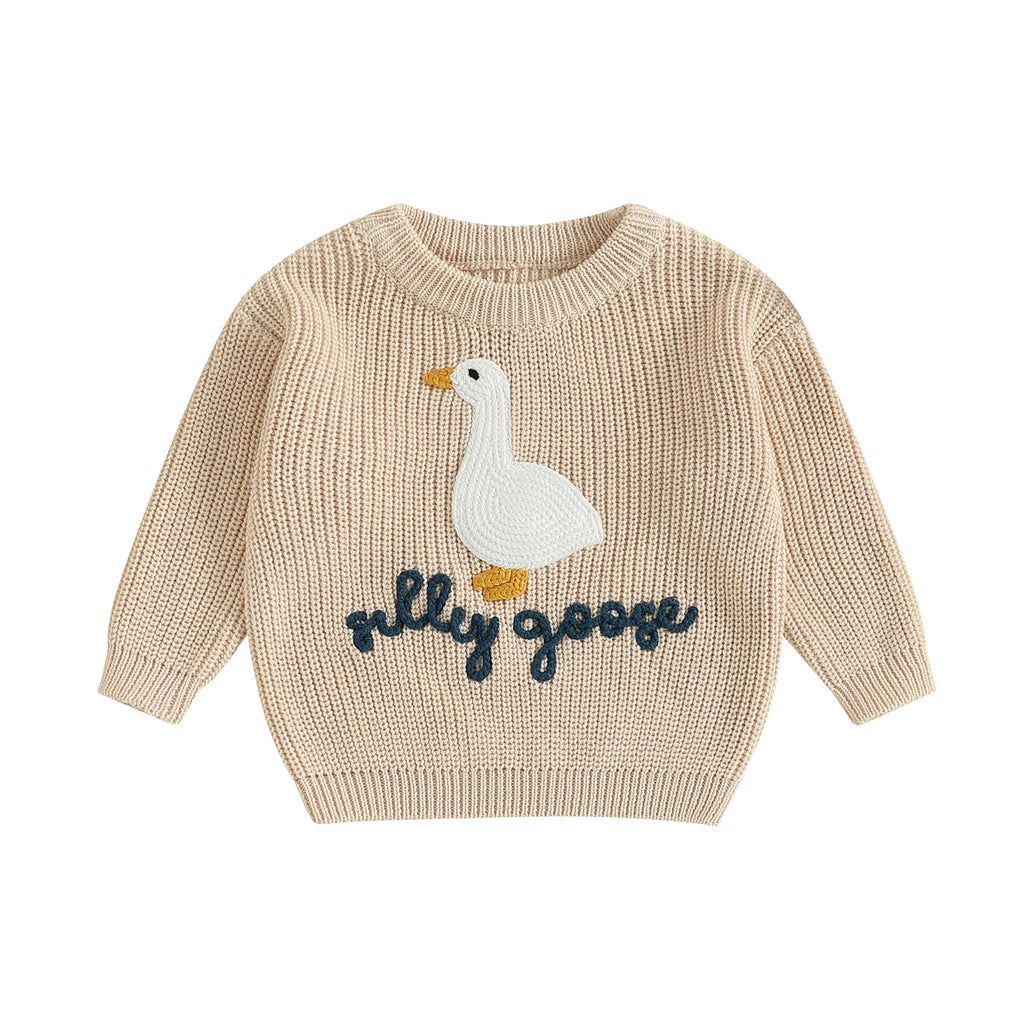 Infant Toddler Duck Sweater
