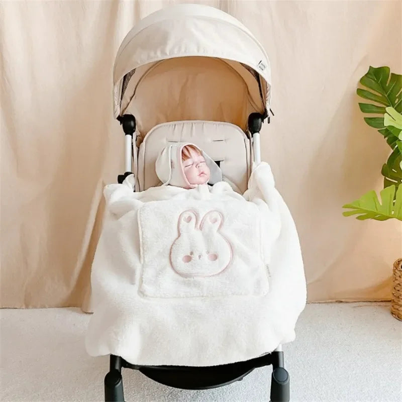 Winter Fleece Baby Blanket