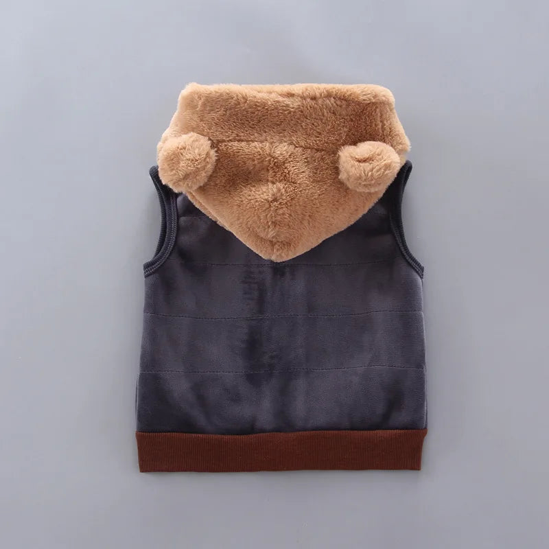 3PCS Winter Autumn Toddler Baby Boys Girls Clothes