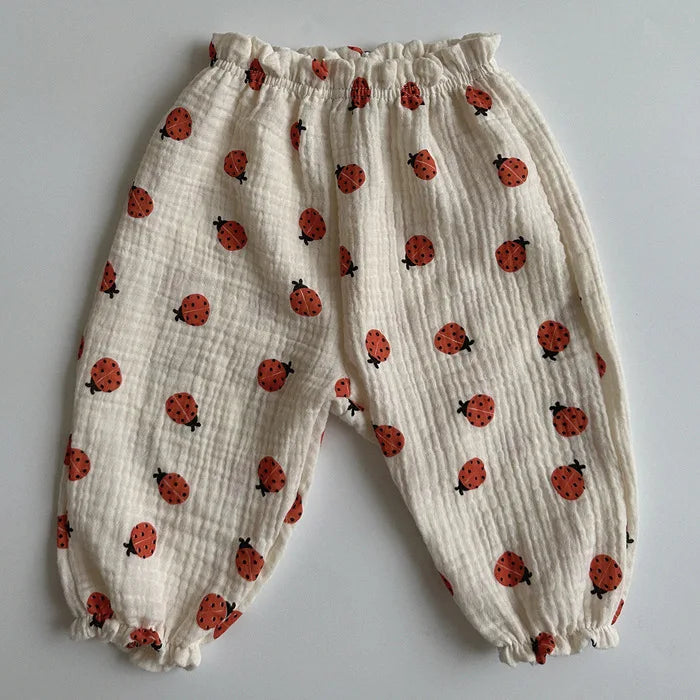 Summer New Baby Pants