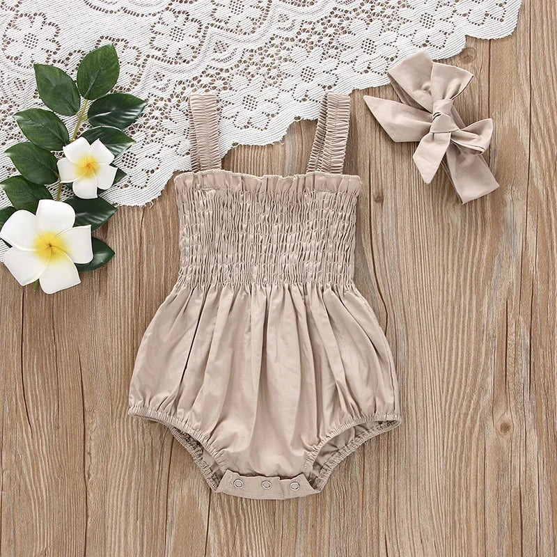Infant Baby Girl Romper Clothes
