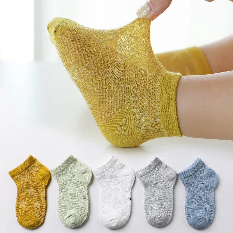 5 Sets of Children Socks