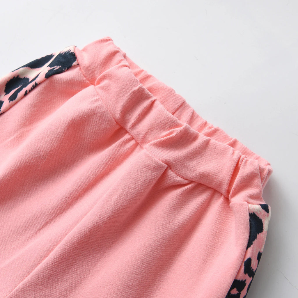 Infant Baby Girl Clothes Set Long Sleeve