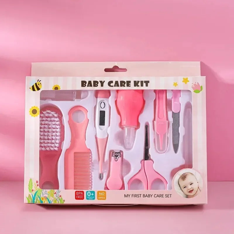 10PCS/Set Baby Health Care Kit