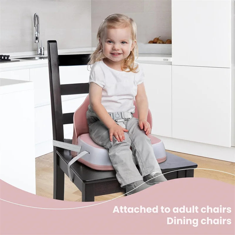 Portable Children's Booster Seat for Dining - Travel High Chair