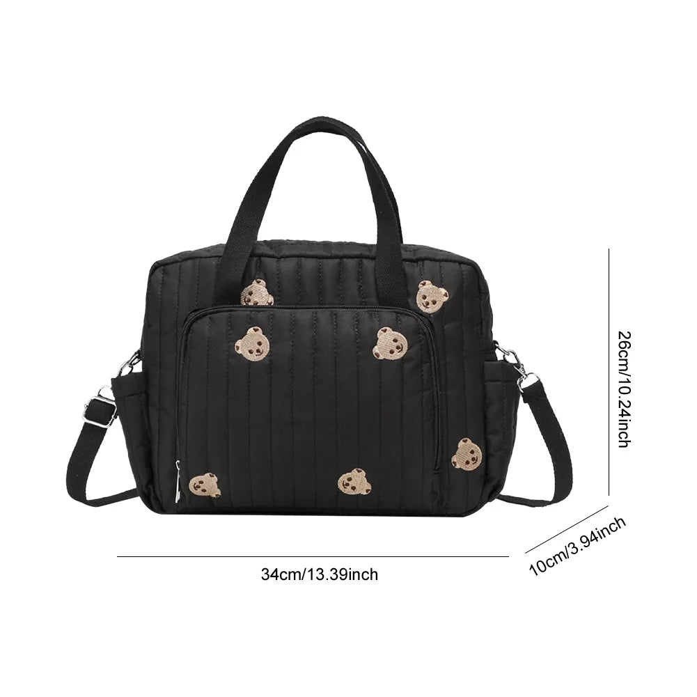 Floral Pram Diaper Bag