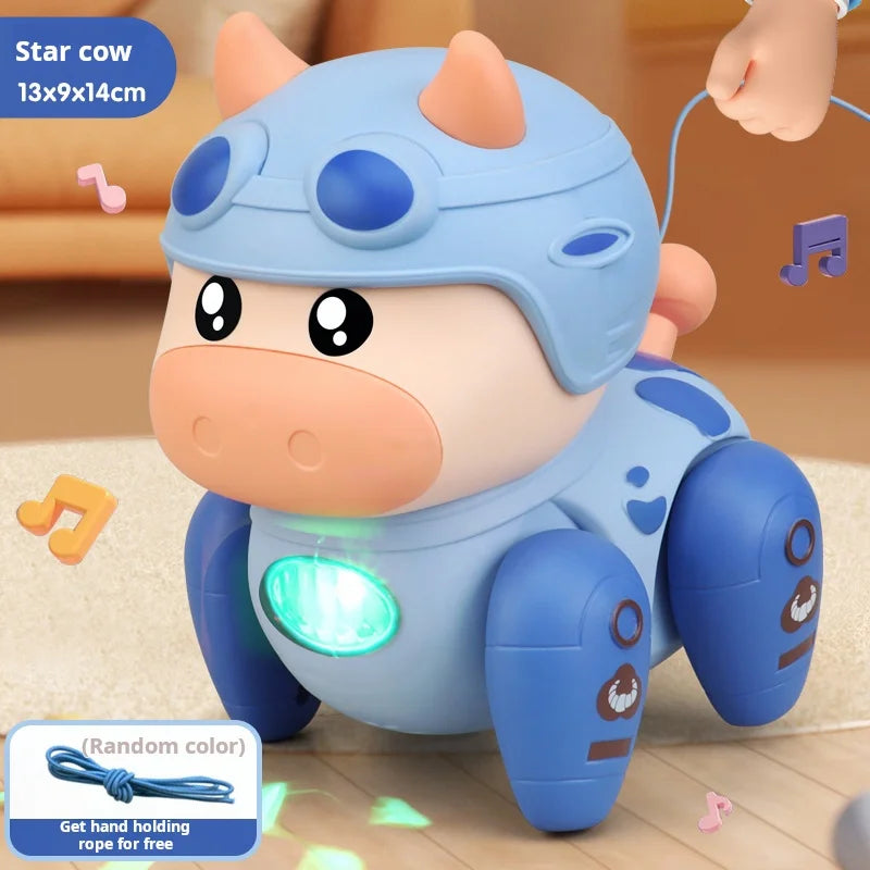Cute Music Cow Toy For Kids