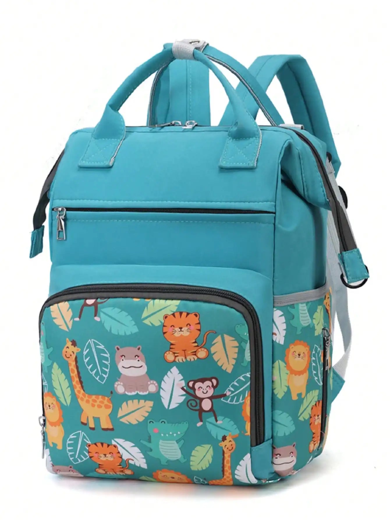 Multifunctional Diaper Bag Backpack , Unisex Waterproof Diaper Bag