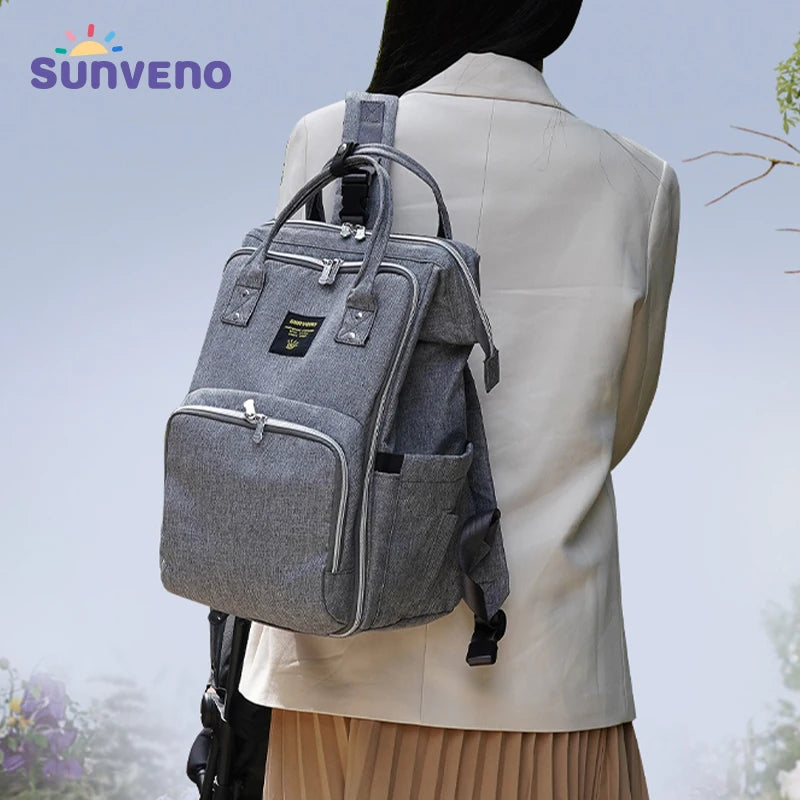 Diaper Bag Backpack Multifunction