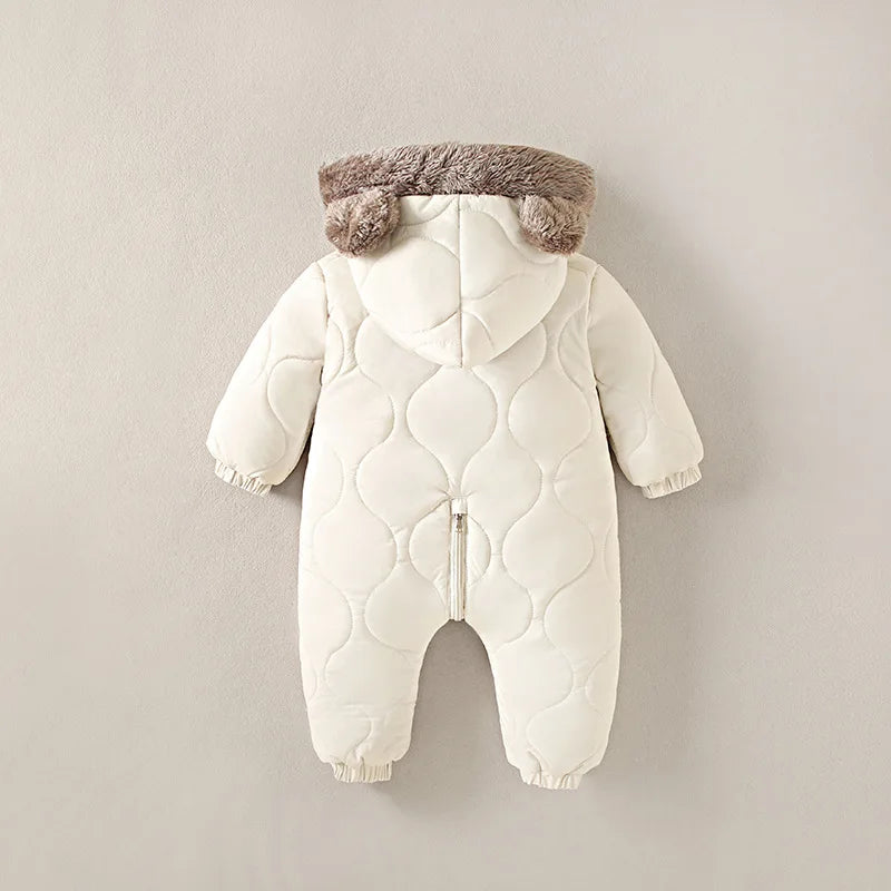 baby onesies autumn and winter fleece