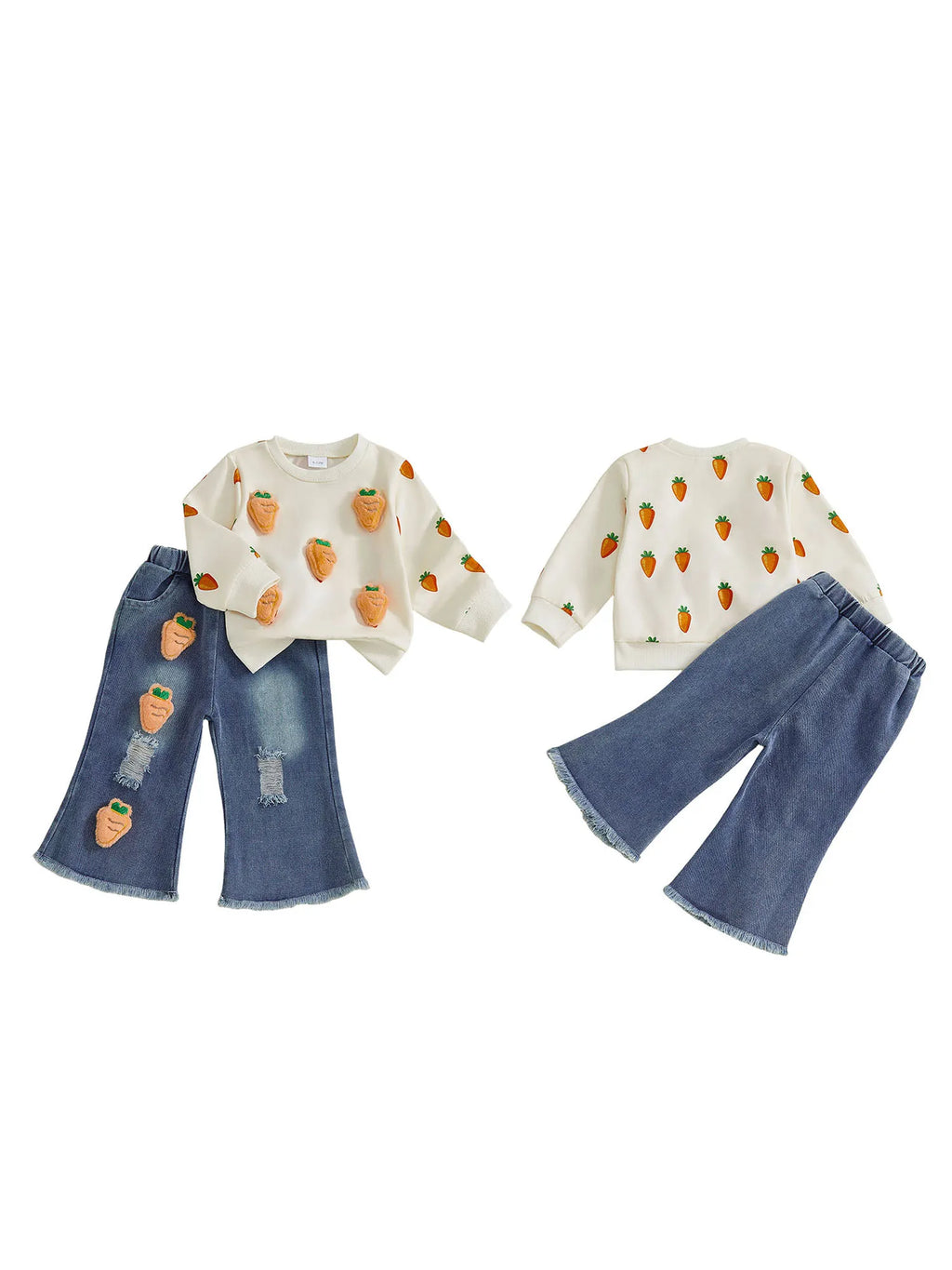 Adorable Toddler Girls Easter Outfit