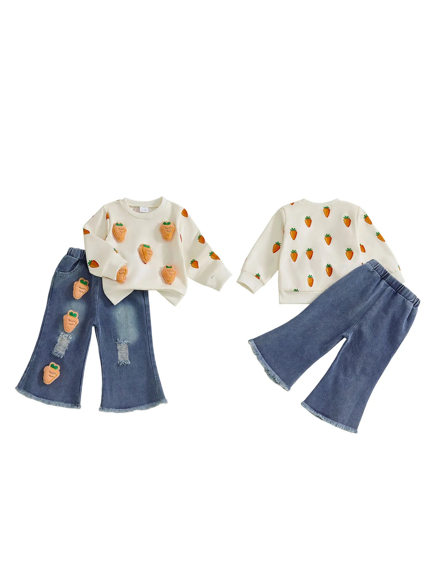Adorable Toddler Girls Easter Outfit