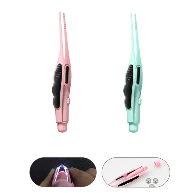 LED Ear Wax Removal Tweezers