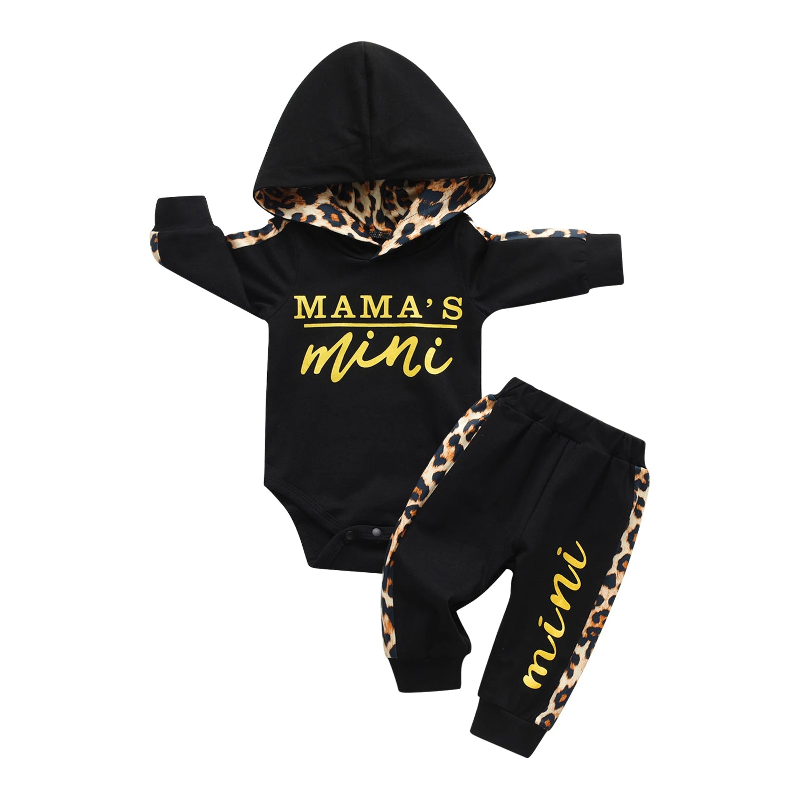 Infant Baby Girl Clothes Set Long Sleeve