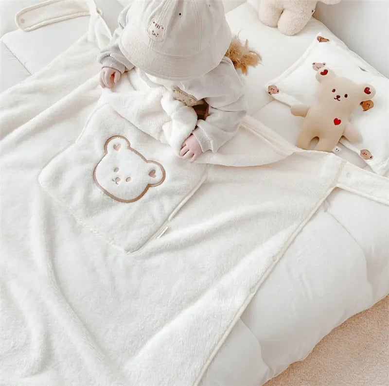 Winter Fleece Baby Blanket