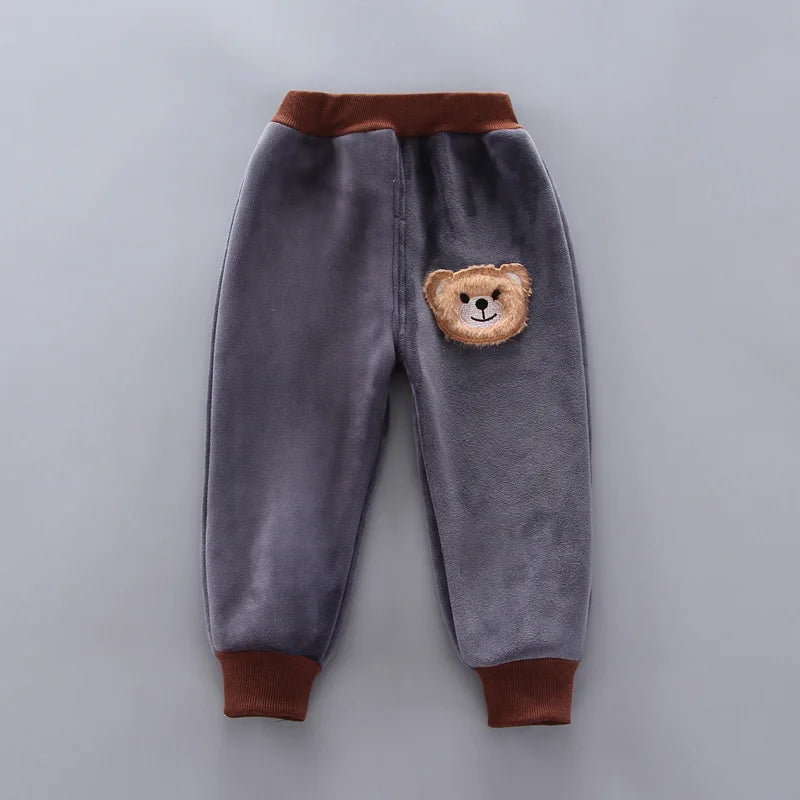 3PCS Winter Autumn Toddler Baby Boys Girls Clothes
