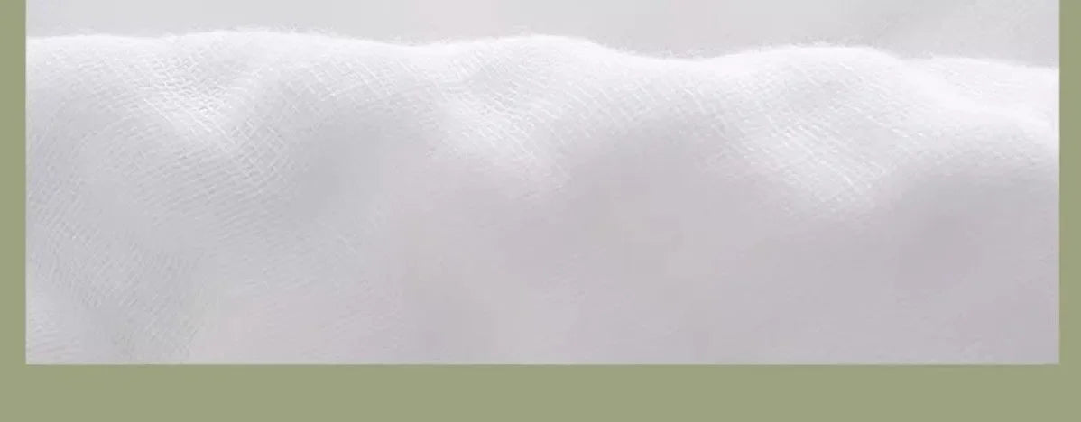 Newborn Printed Cotton Muslin Gauze Swaddle Blanket