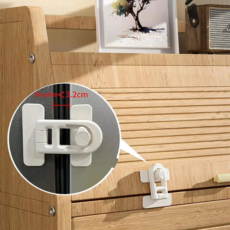 Child Lock Freezer and Fridge