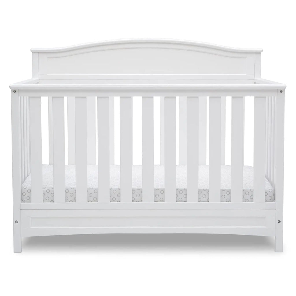 4-in-1 Convertible Baby Crib with Greenguard