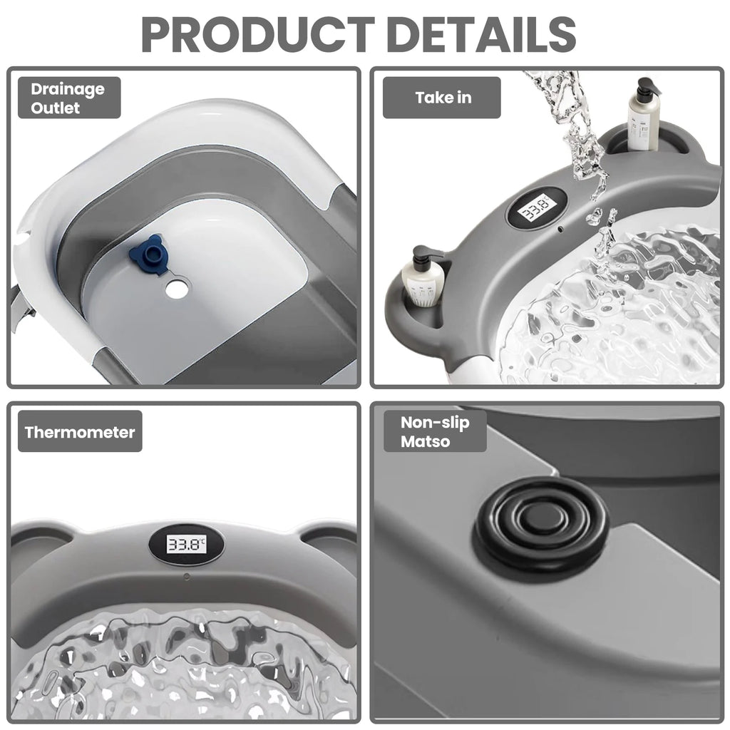 Portable Travel Bathtub