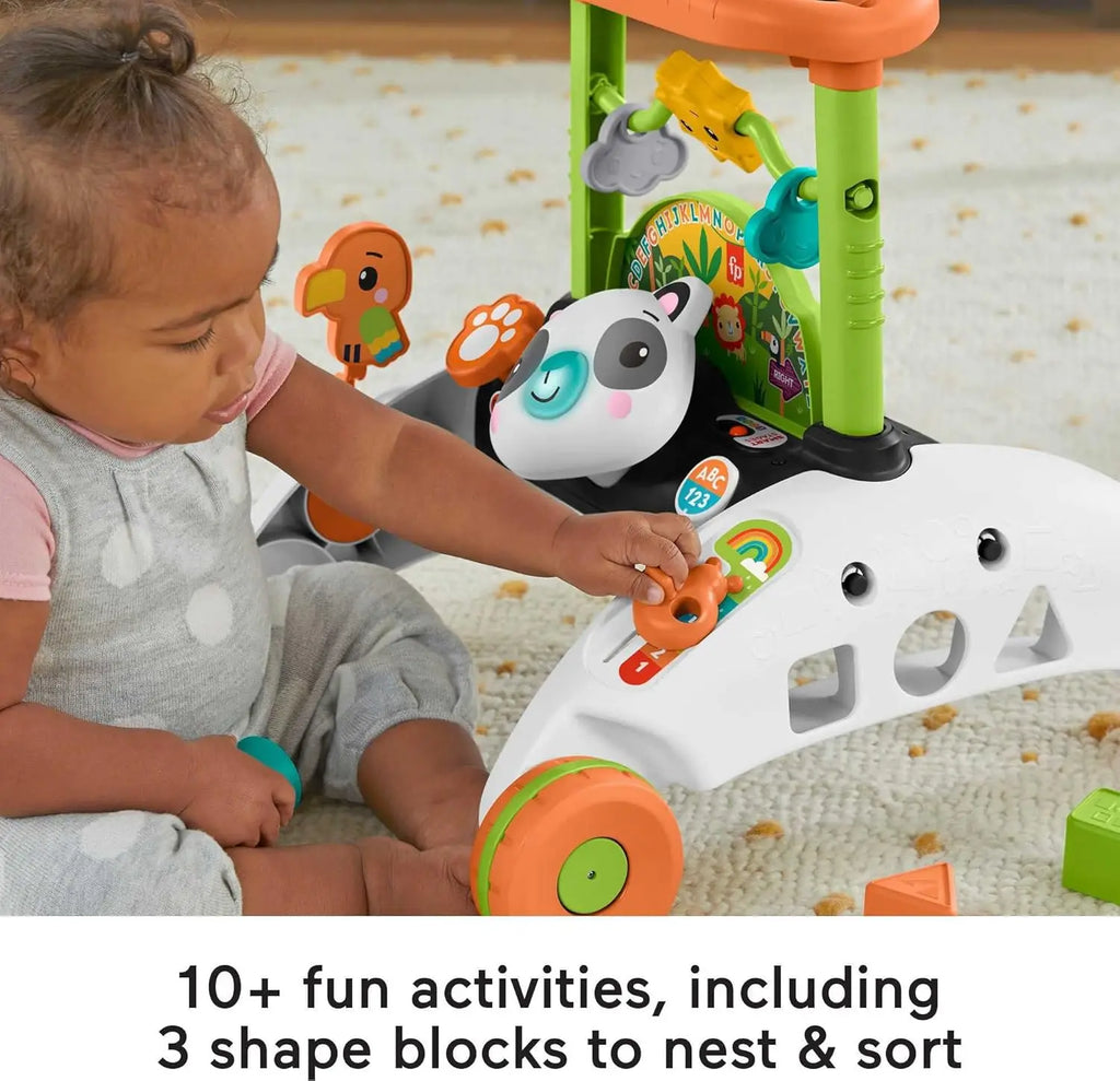 Interactive Panda Push Walker