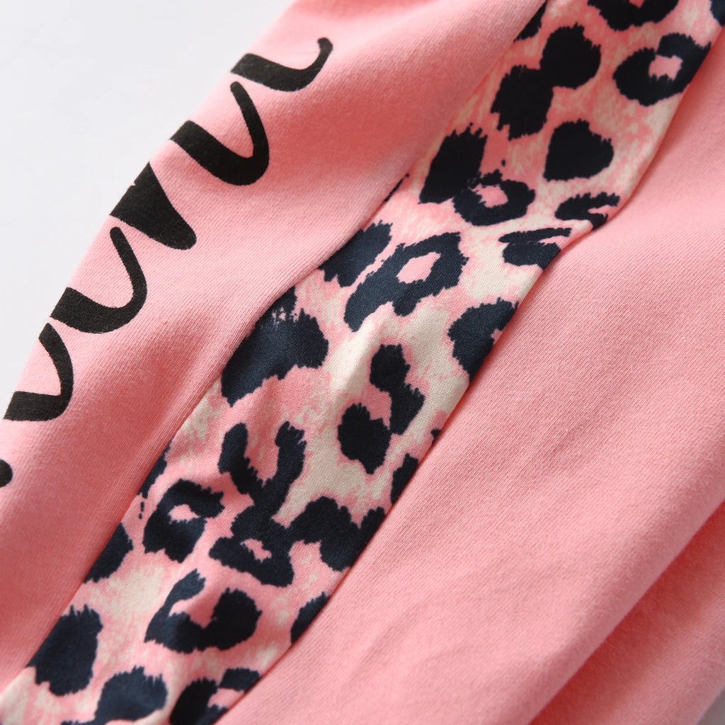 Infant Baby Girl Clothes Set Long Sleeve