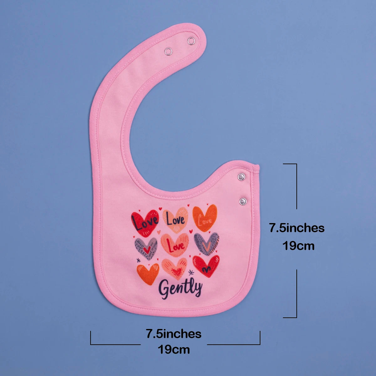 12-Pack Waterproof Baby Bibs for Boys & Girls