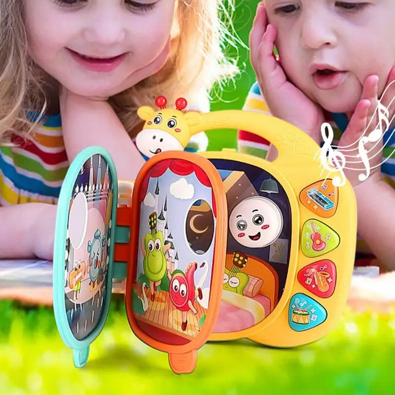 Nursery Rhymes Book For Toddler Versatile Musical Learning Toys