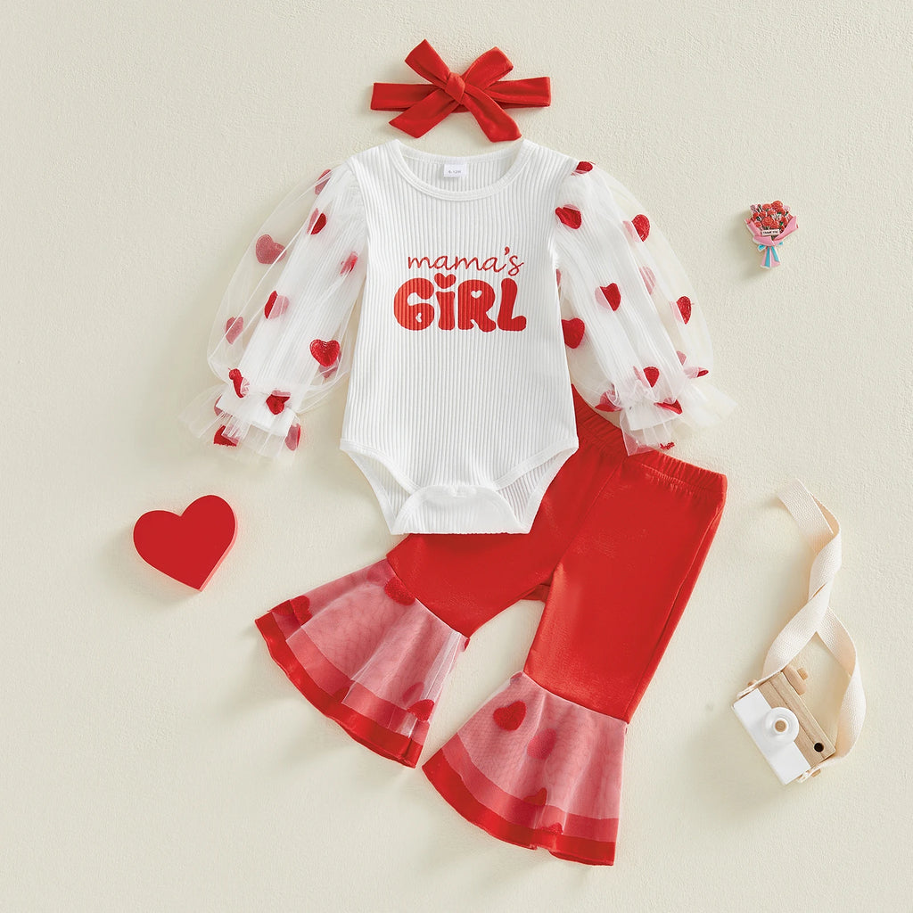 Matching Headband Cute Valentine s Day Outfit